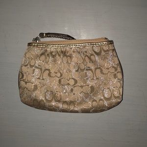 Small coach change purse
